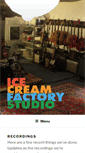 Mobile Screenshot of icecreamfactorystudio.com